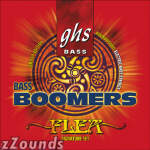 GHS M3045F Flea Signature Bass Boomers Electric Bass Strings (45-105)