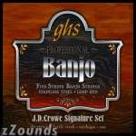 GHS JD Crowe Stage 5-String Banjo Strings