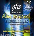 GHS Dave Mustaine Progressive Electric Guitar Strings