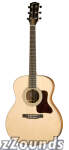 Gibson CSM Solid Mahogany Series Grand Concert Acoustic Guitar (With Case)