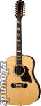 Gibson Songwriter Deluxe 12-String Square Shoulder Dreadnought Acoustic-Electric Guitar (with Case)