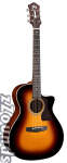 Guild GAD30PCE Acoustic-Electric Guitar (with Case)