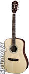 Guild GAD50E Dreadnought Acoustic-Electric Guitar (with Case)