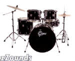 Gretsch BHS825H Blackhawk 5-Piece Drum Set coupon