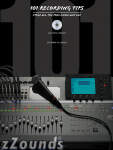 101 Recording Tips Book and CD