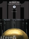 101 Drum Tips Book and CD