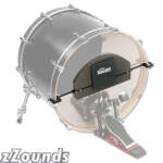 HQ Percussion SoundOff Universal Bass Batter Mute Silencer