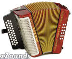 Hohner Corona II Diatonic Accordion