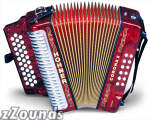 Hohner Corona II Classic Diatonic Accordion