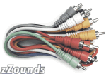 Hosa CRA-Series Patchbay Cables - 1.5 feet (RCA to RCA x 8) (Model CRA845) coupon