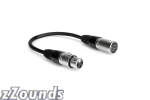 Hosa 5-Pin XLRM to 3-Pin XLRF DMX Cable
