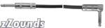 Hosa GTR218RT Instrument Cable with Right Angle Plugs