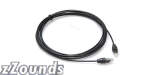 Hosa Fiber Optic Cable coupon