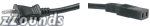Hosa 2-Wire Un-Grounded Power Cable - 8 feet (Model PWC178) coupon