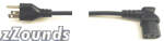 Hosa 3-Prong Right Angle Power Cable coupon