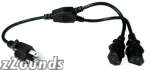 Hosa Dual IEC Power Cable 1 coupon
