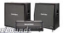 Hartke GT Guitar Amplifier Full Stack Package with GT100 Head, GH412A and GH412S Cabinets