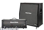 Hartke GT Guitar Amplifier Half Stack with GT100 Head and GH412A Cabinet