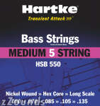Hartke HSB550 Bass Strings (Medium 5-String)