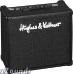 Hughes and Kettner Edition Blue 15 DFX Guitar Combo Amplifier (15 Watts, 1x8 in.)