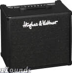 Hughes and Kettner Edition Blue 60 DFX Guitar Combo Amplifier (60 Watts, 1x12 in.)