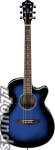 Ibanez AEG10E AEG Cutaway Acoustic-Electric Guitar