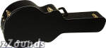 Ibanez AF100C Hardshell Case for AF85, AF75, AF75D, and AK85 Guitars