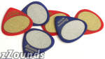 Ibanez Sand Grip Wizard Guitar Picks (6-Pack)