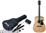 Ibanez IJV50 Jumpstart Acoustic Guitar Package
