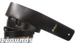 Jackson Extra Long Leather Guitar Strap