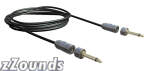 Jodavi ZZYZX Snap Jack Quick Release Guitar Cable with Straight Plugs