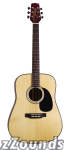 Jasmine by Takamine S33 Dreadnought Acoustic Guitar (with Case)