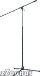 K&M 210/21B Tall Heavy-Duty Tripod Boom Stand