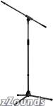 K&M 210/6B Lightweight Tripod Microphone Boom Stand