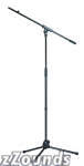 K&M 21070B Tripod Microphone Boom Stand