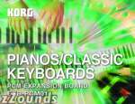 Korg EXB-PCM01 Piano and Keys 16MB PCM Expansion for Triton Series