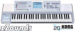 Korg M3-61 61-Key Synth Workstation Sampler