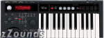 Korg MicroX 25-Key Controller Synthesizer Keyboard