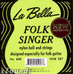 LaBella Nylon Classical Strings (Ball End)