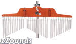 Latin Percussion Double Hinged Folding Chimes (36 Bars)