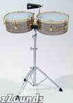 Latin Percussion M257B Matador Brass Timbales coupon