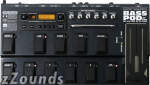 Line6 Bass PODxt Live Bass Amp Modeler Pedalboard