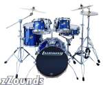 Ludwig LC315E Accent 5-Piece CS Custom Elite Fusion Drum Kit coupon