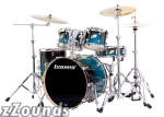 Ludwig LC425GL Accent Custom Elite Power 5-Piece Drum Kit coupon