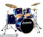 Ludwig Accent 5-Piece Custom Power Drum Shell Kit coupon