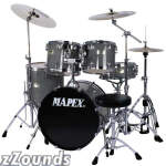 Mapex M5255T 5-Piece Standard Drum Set with Drum Throne