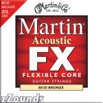 Martin FX640 80/20 Acoustic Guitar Strings