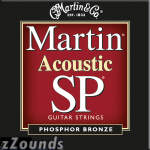 Martin MSPHT10 High Tuning Acoustic Guitar Strings