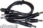 Godlyke Power-All Daisy Chain Cable for 5 Pedals