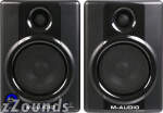 M-Audio Studiophile AV40 Portable Desktop Speaker coupon
